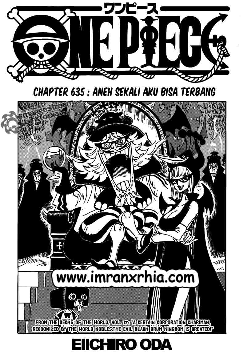 One Piece: Chapter 635 - Page 1
