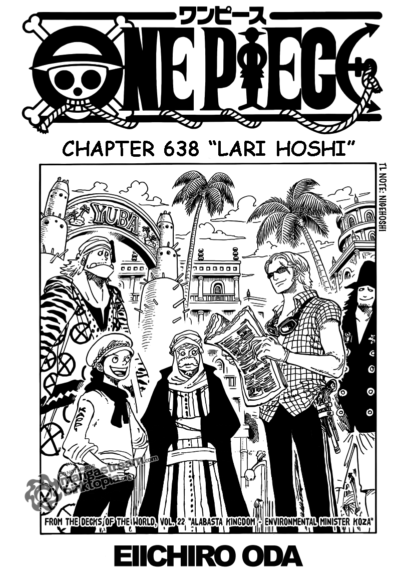 One Piece: Chapter 638 - Page 1