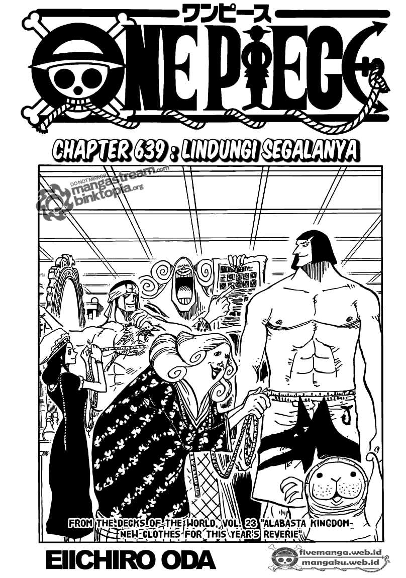 One Piece: Chapter 639 - Page 1
