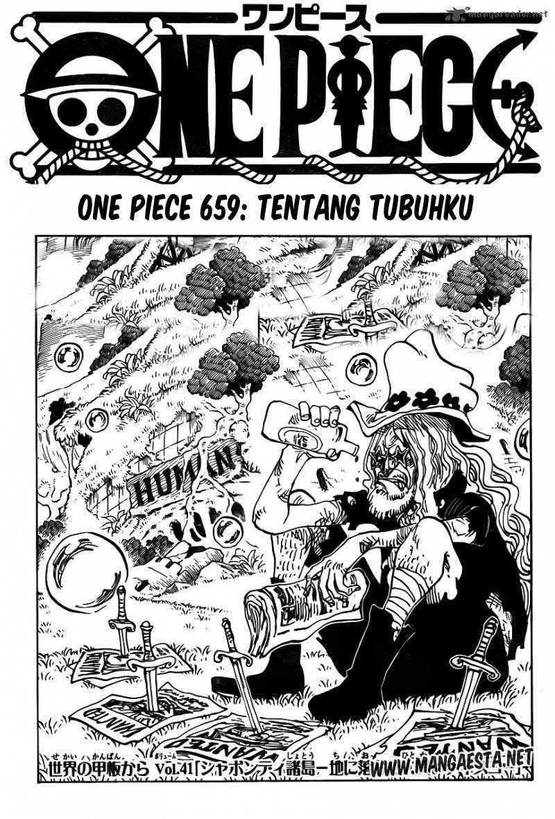 One Piece: Chapter 659 - Page 1