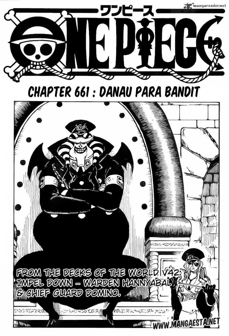 One Piece: Chapter 661 - Page 1