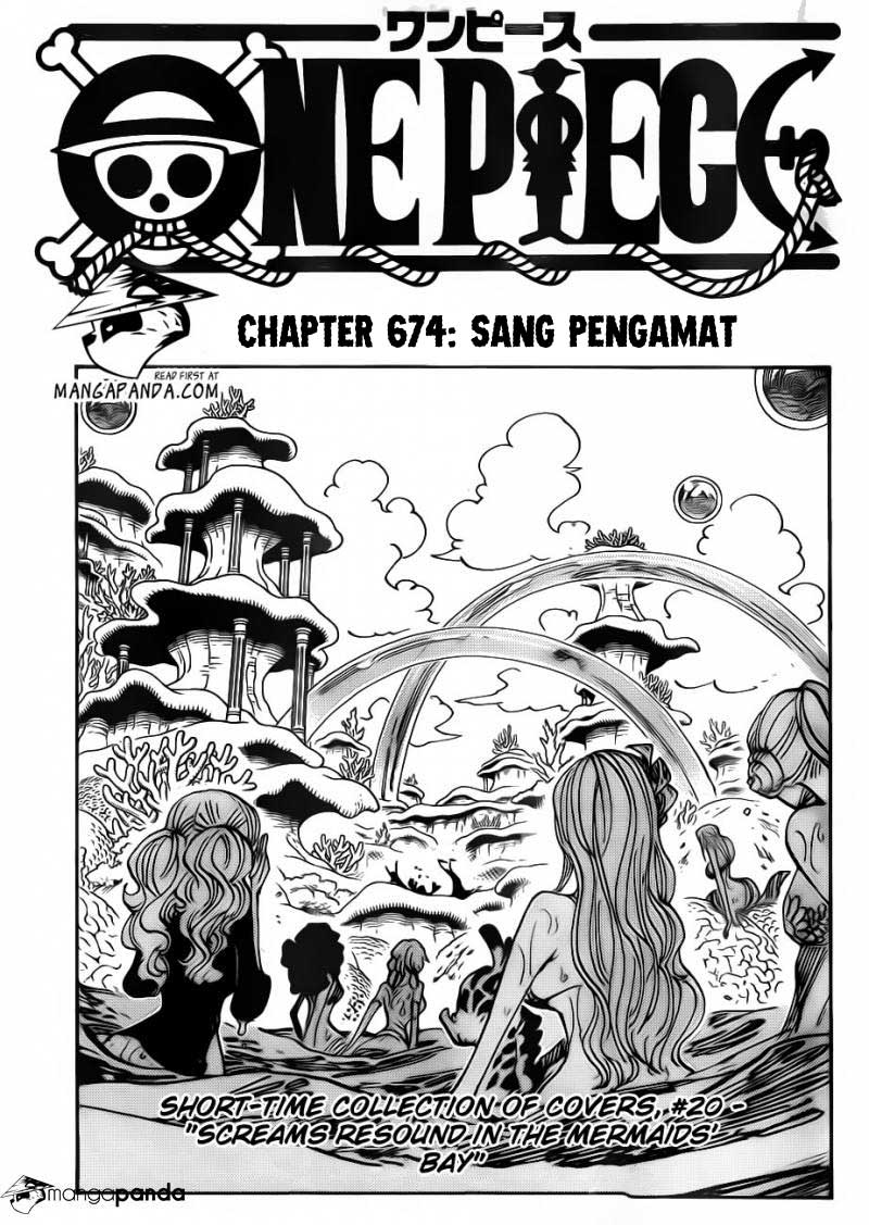 One Piece: Chapter 674 - Page 1