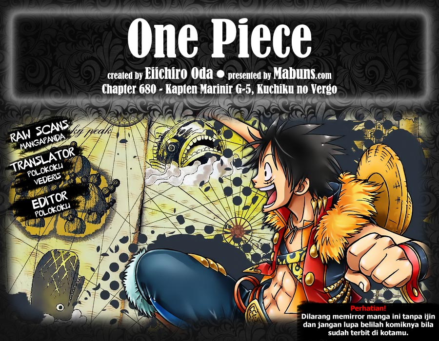 One Piece: Chapter 680 - Page 1