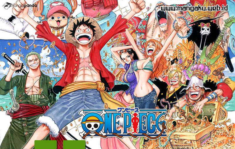 One Piece: Chapter 682 - Page 1