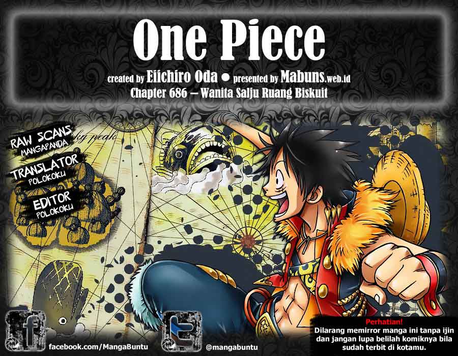 One Piece: Chapter 686 - Page 1