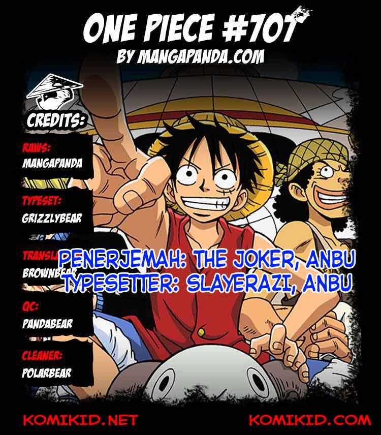 One Piece: Chapter 707 - Page 1