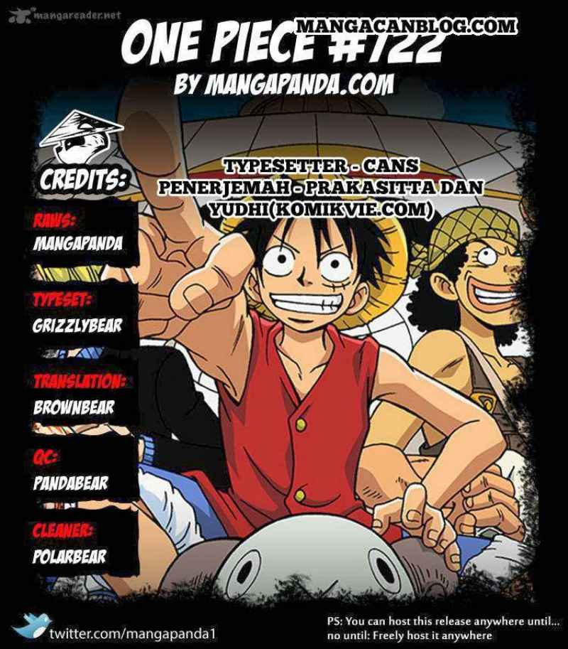 One Piece: Chapter 722 - Page 1