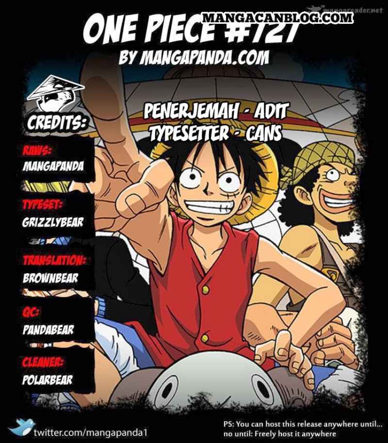 One Piece: Chapter 727 - Page 1