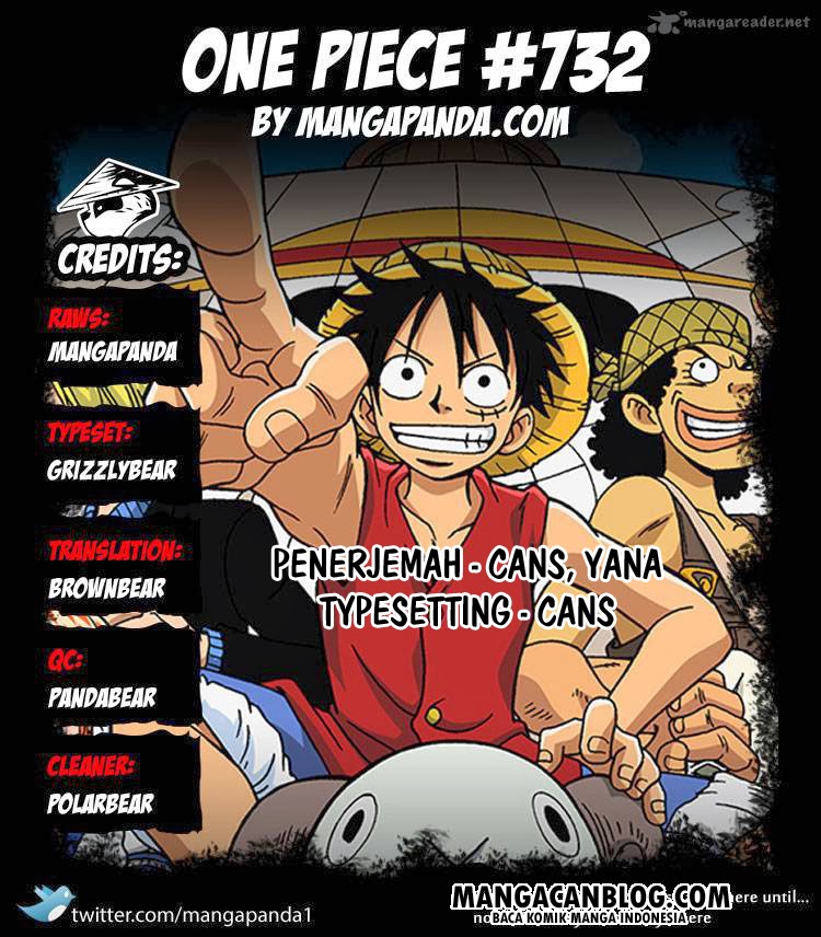 One Piece: Chapter 732 - Page 1