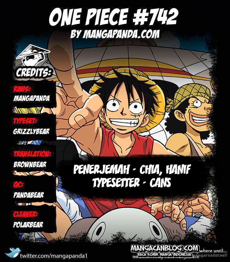One Piece: Chapter 742 - Page 1