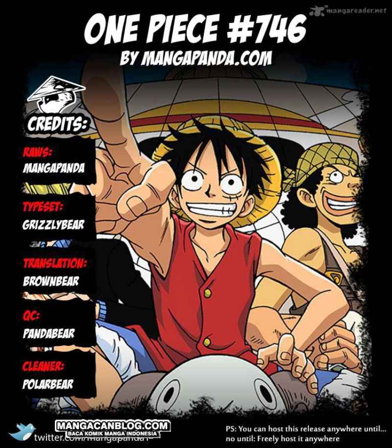 One Piece: Chapter 746 - Page 1