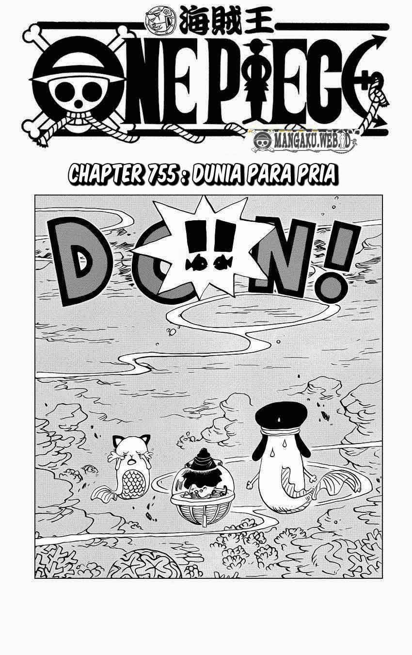 One Piece: Chapter 755 - Page 1