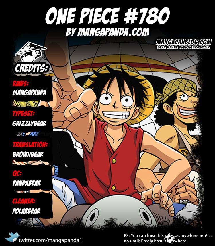 One Piece: Chapter 780 - Page 1