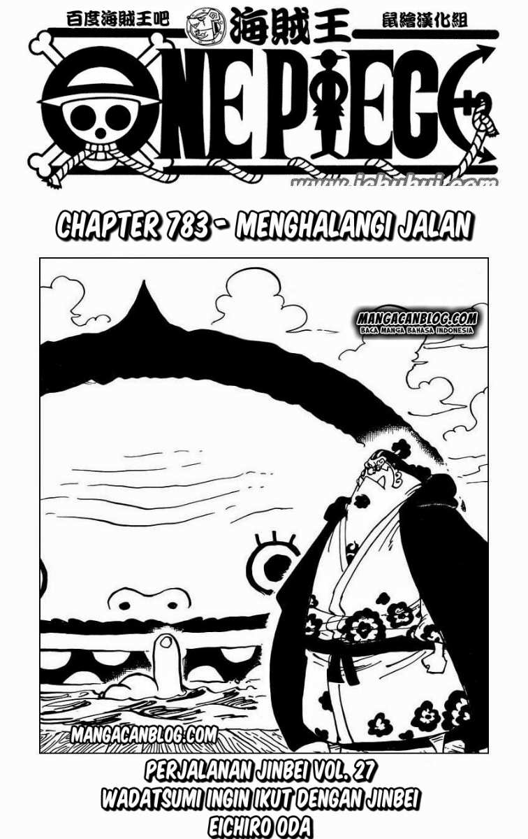 One Piece: Chapter 783 - Page 1