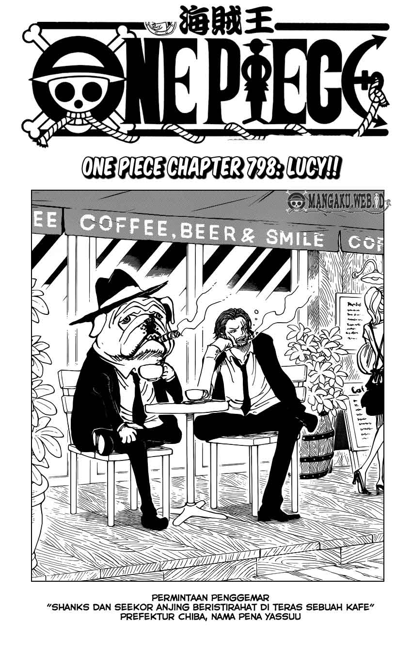 One Piece: Chapter 789 - Page 1
