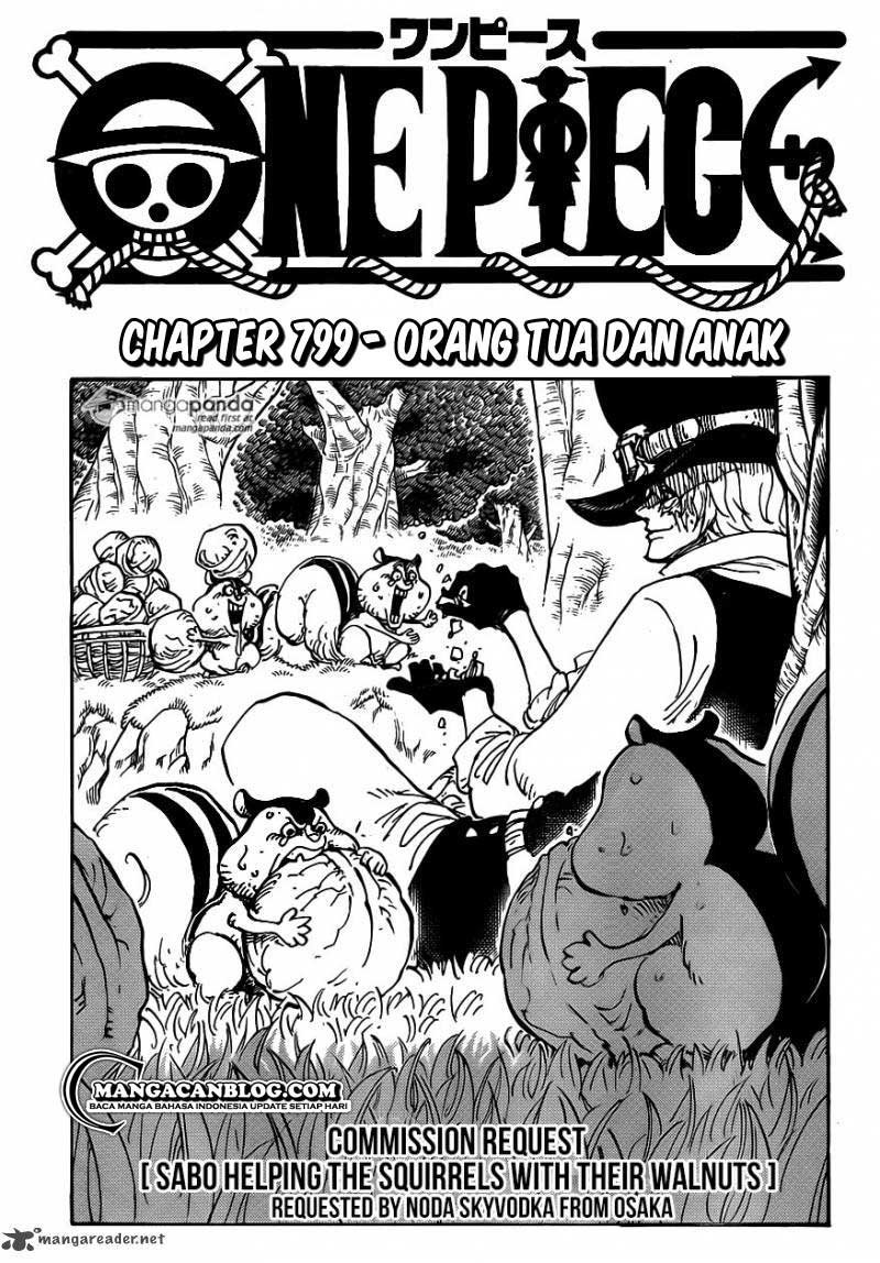 One Piece: Chapter 799 - Page 1