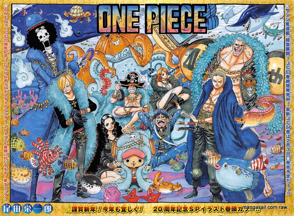 One Piece: Chapter 851 - Page 1