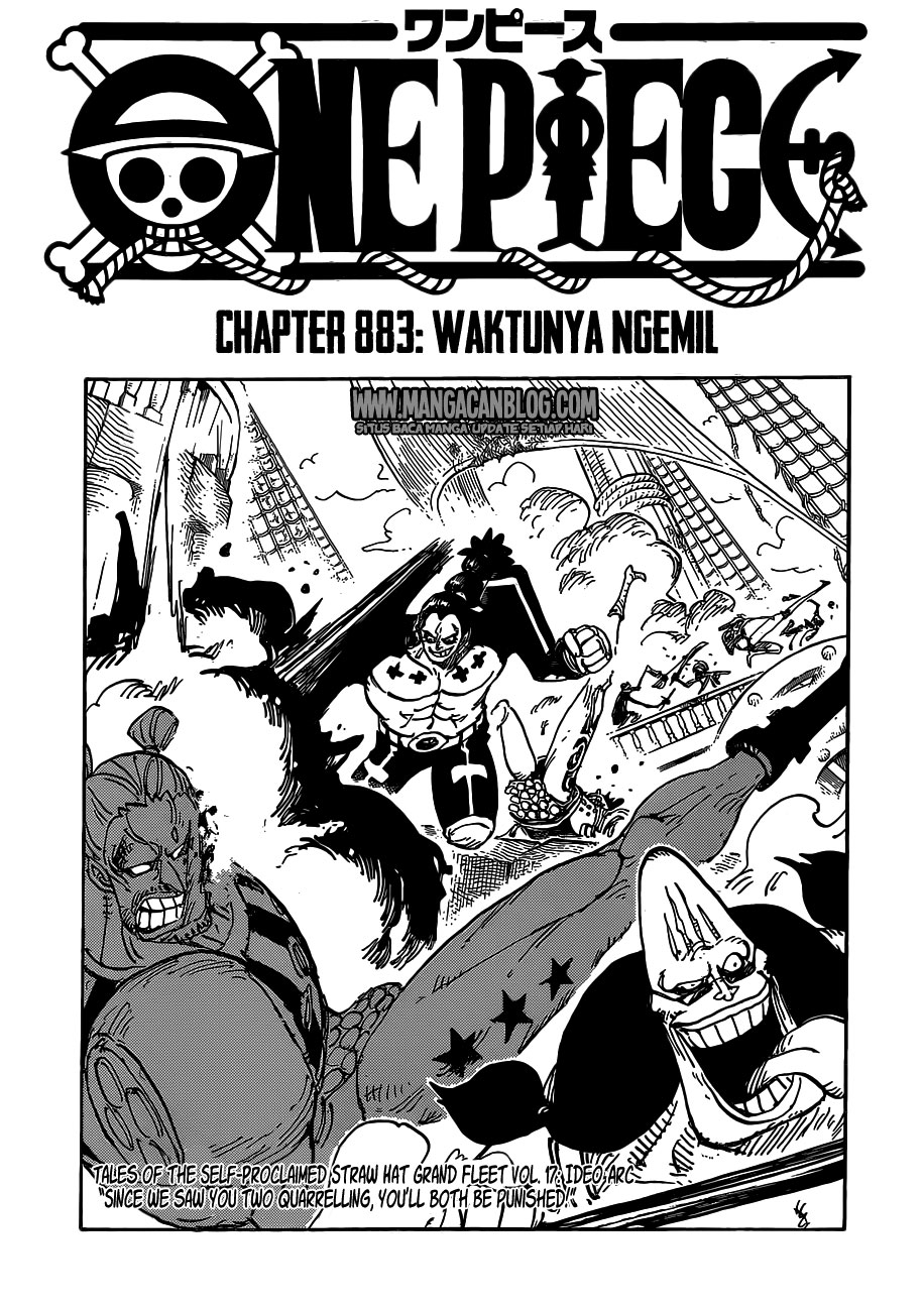 One Piece: Chapter 883 - Page 1