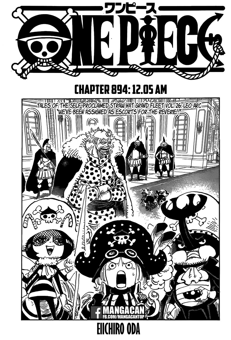 One Piece: Chapter 894 - Page 1