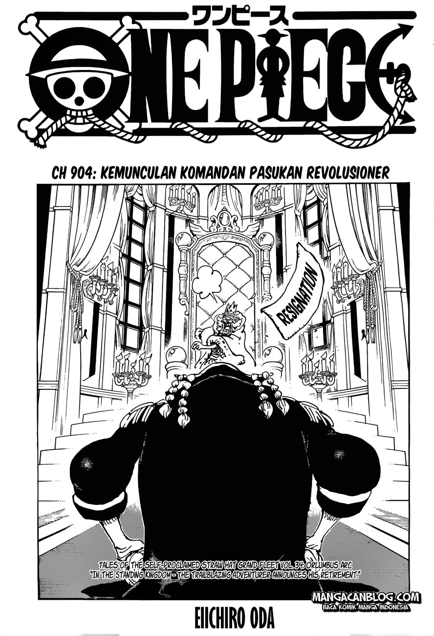 One Piece: Chapter 904 - Page 1