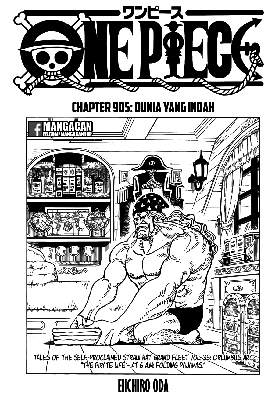 One Piece: Chapter 905 - Page 1