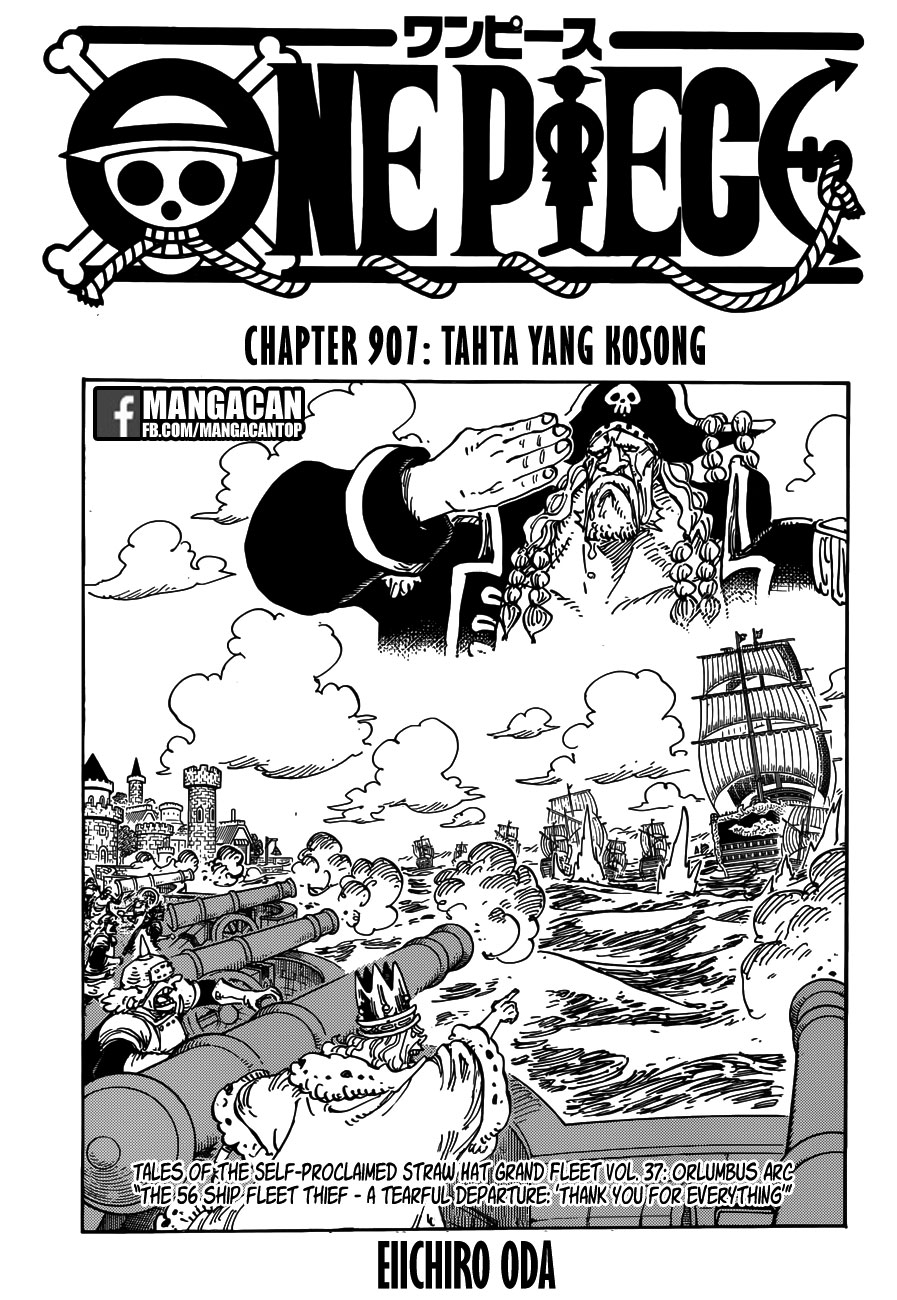One Piece: Chapter 907 - Page 1