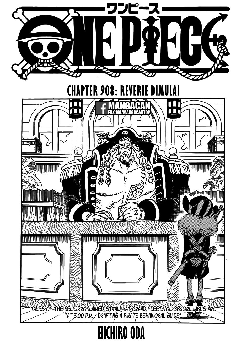 One Piece: Chapter 908 - Page 1