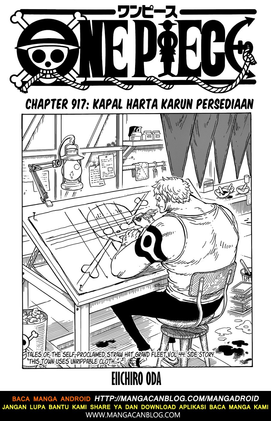 One Piece: Chapter 917 - Page 1