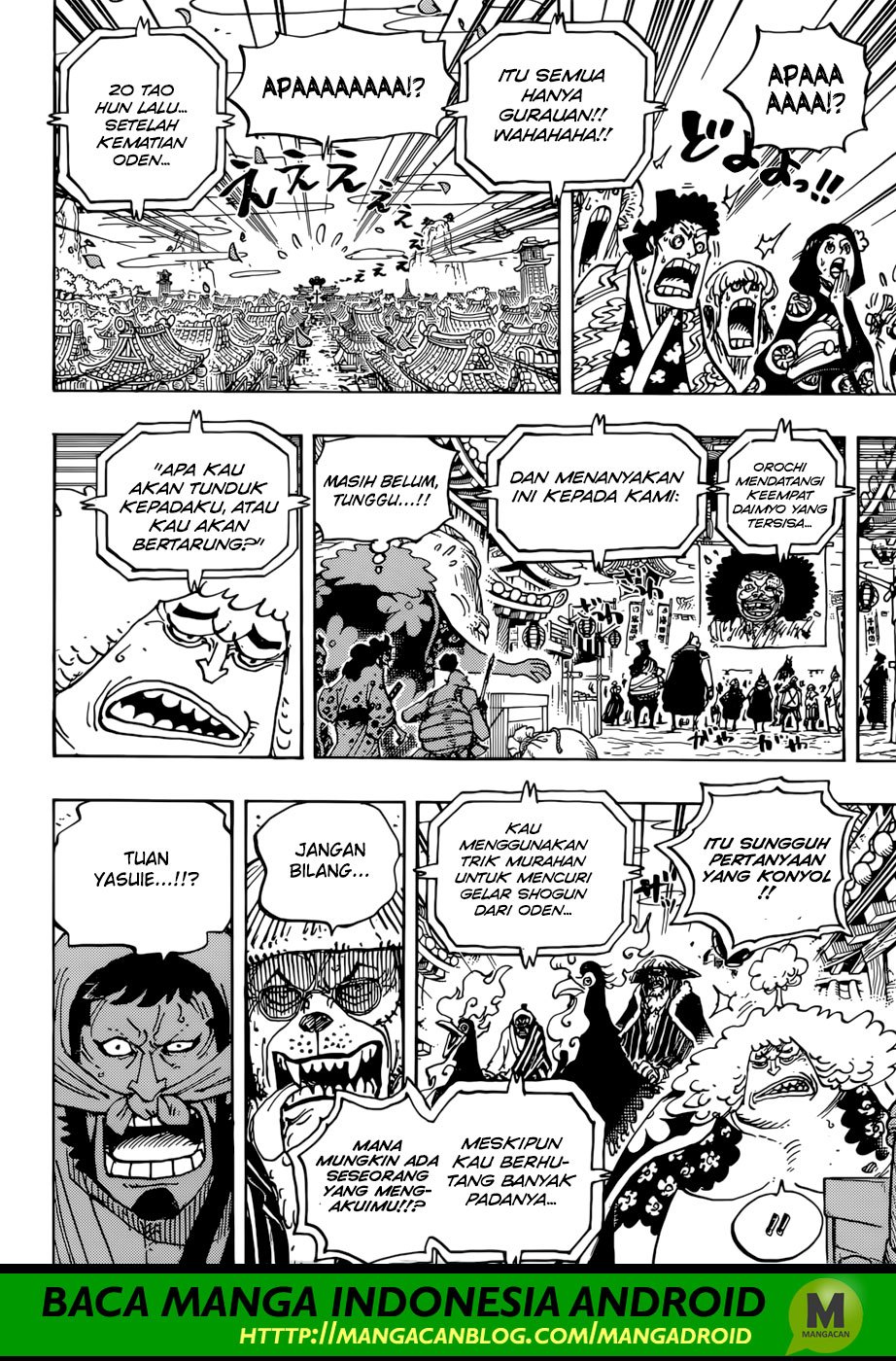 One Piece Chapter 942 Page 10