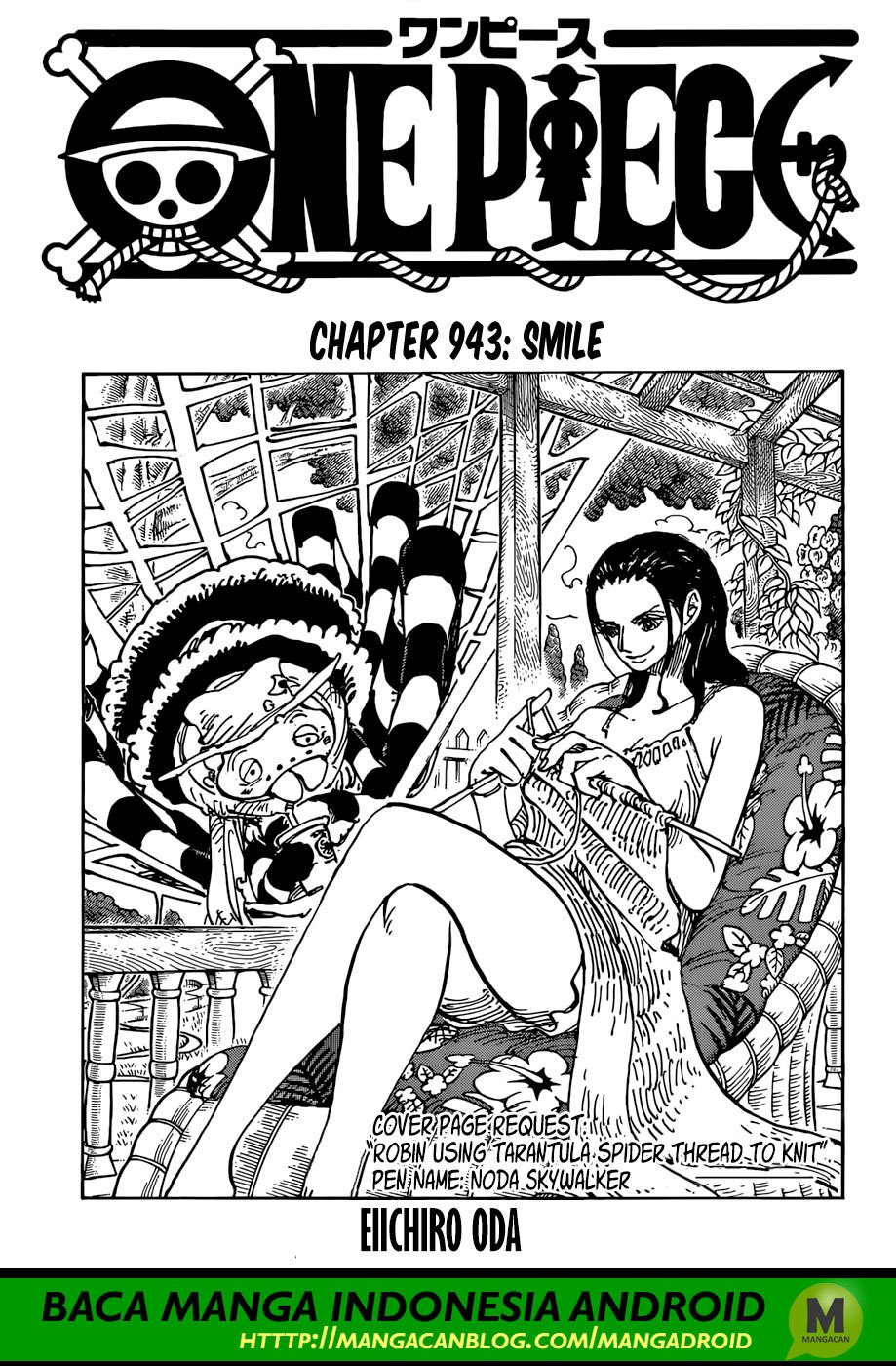 One Piece: Chapter 943 - Page 1
