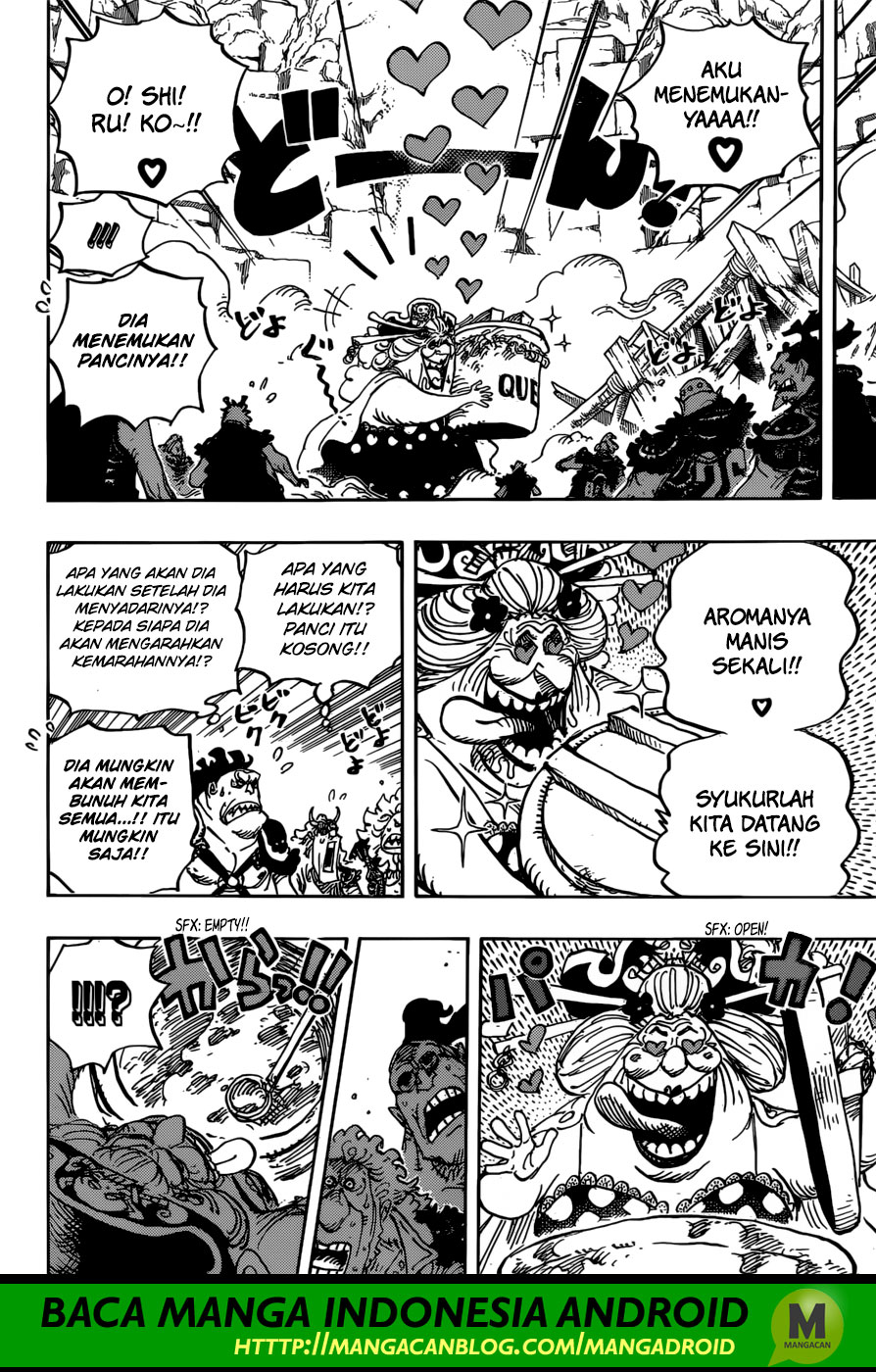 One Piece Chapter 946 Page 9