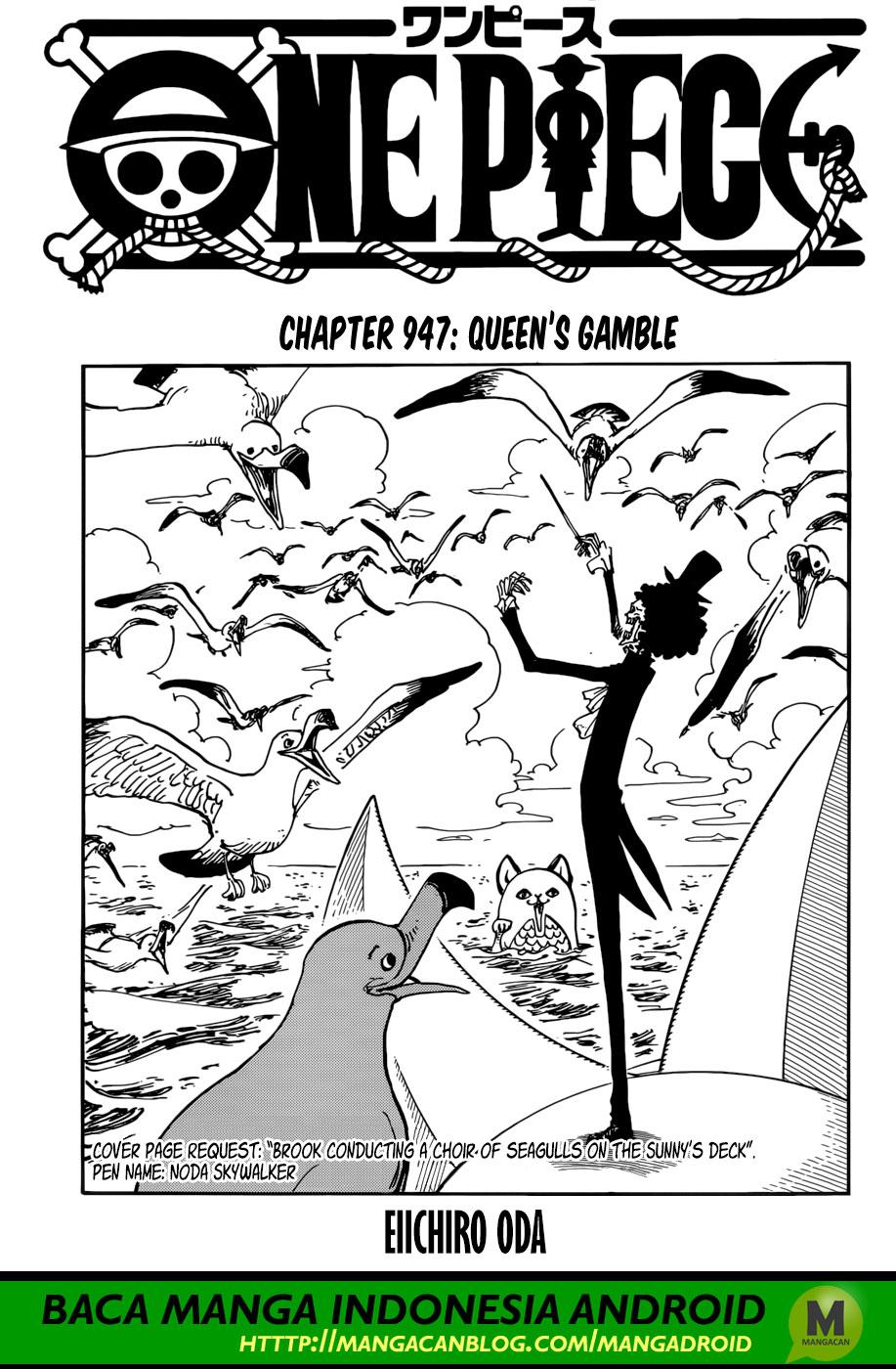 One Piece: Chapter 947 - Page 1