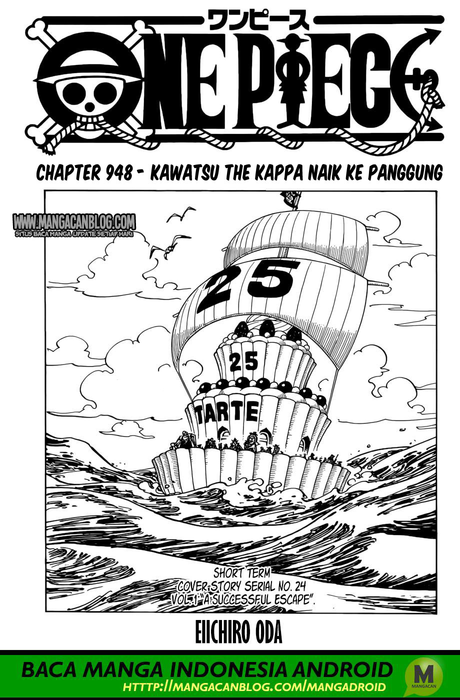 One Piece: Chapter 948 - Page 1