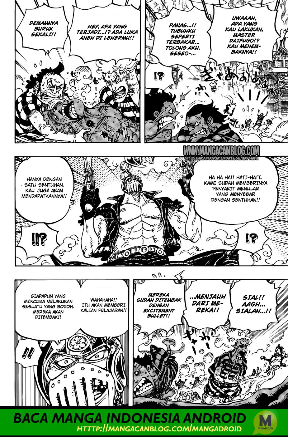 One Piece Chapter 948 Page 6