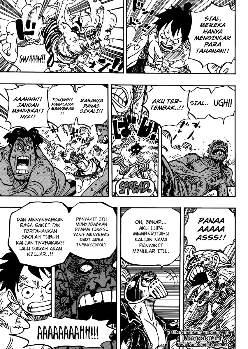 One Piece Chapter 949 Page 8
