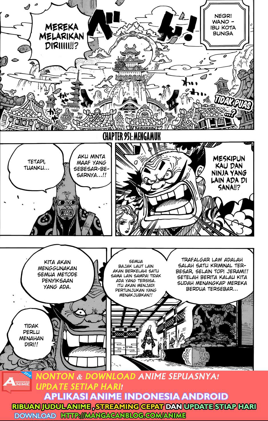 One Piece Chapter 951 Page 3
