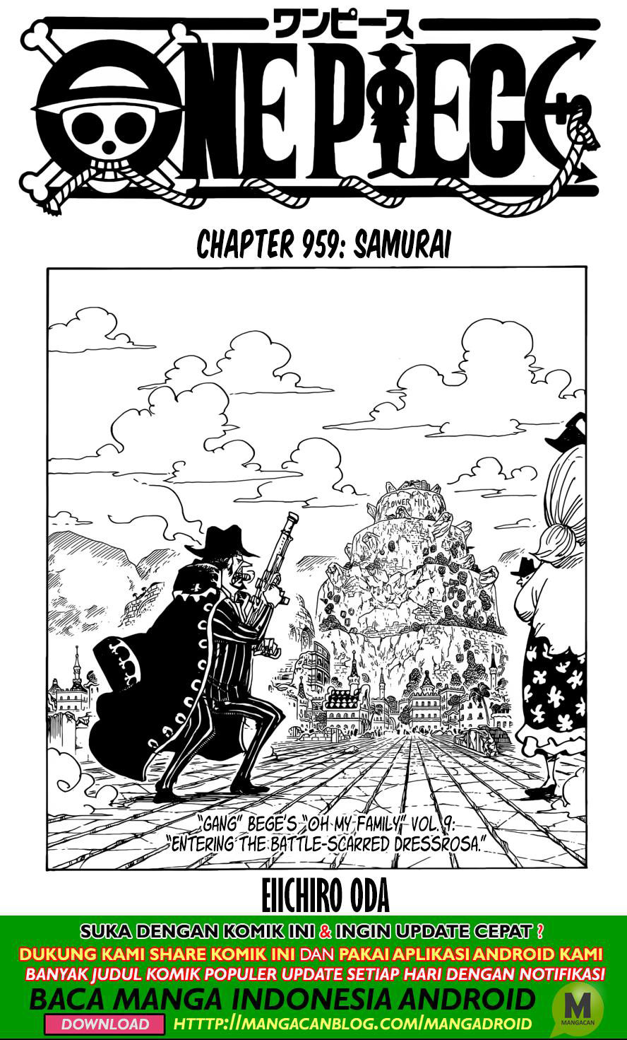 One Piece: Chapter 959 - Page 1