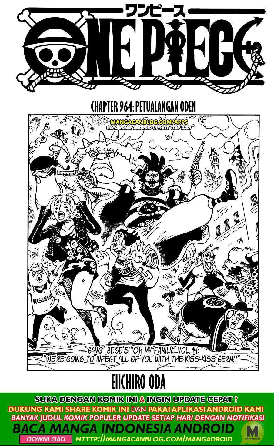 One Piece: Chapter 964 - Page 1