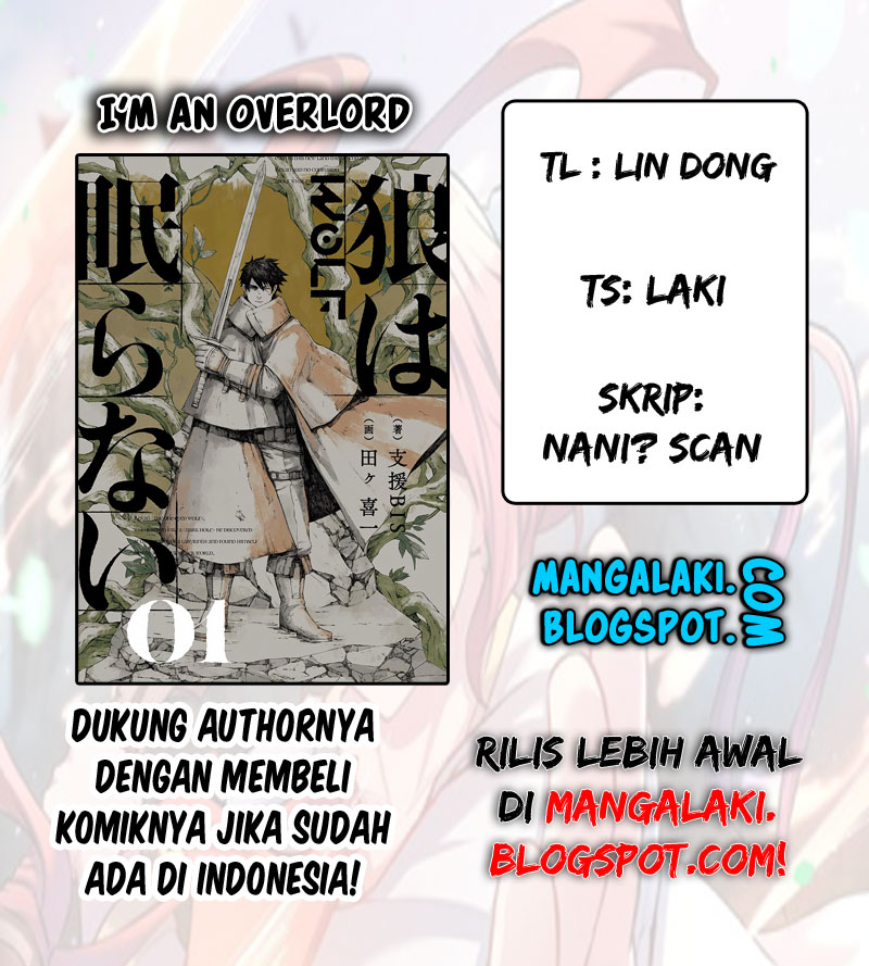Ookami wa Nemuranai: Chapter 1 - Page 1