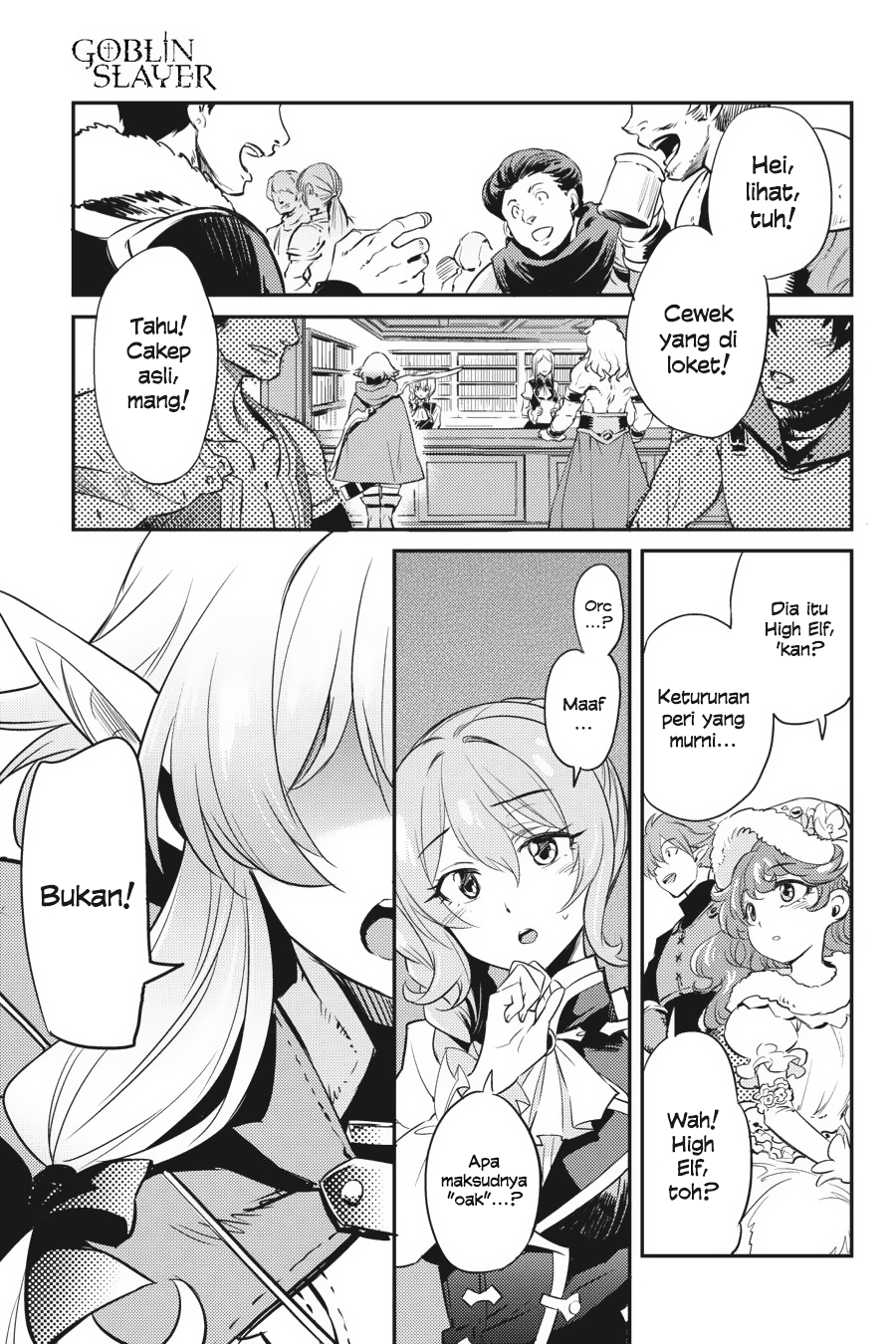 Goblin Slayer: Chapter 5 - Page 1