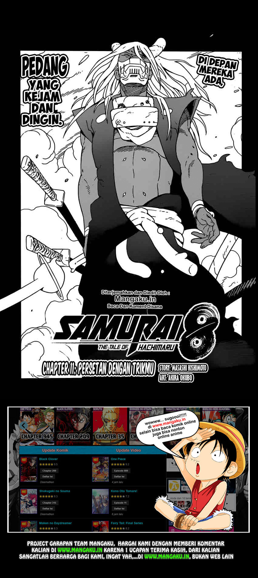 Samurai 8: Hachimaruden: Chapter 11 - Page 2