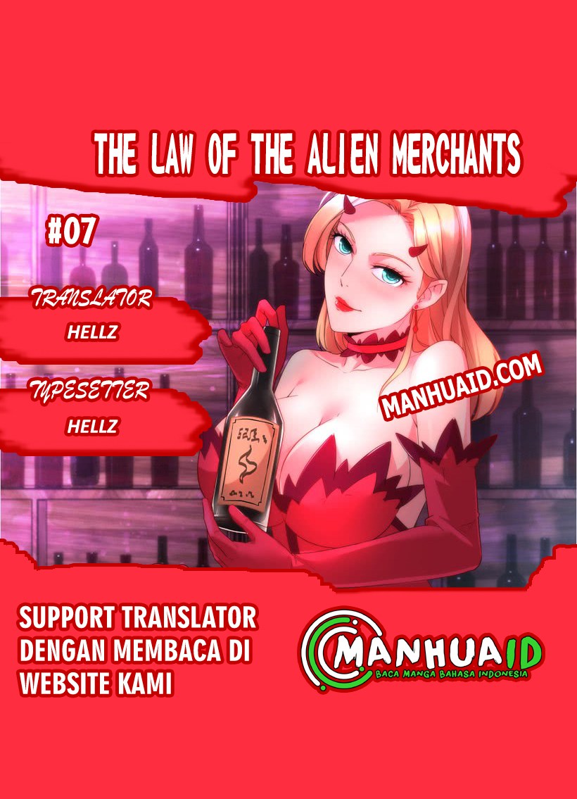 The Law of the Alien Merchants: Chapter 7 - Page 1