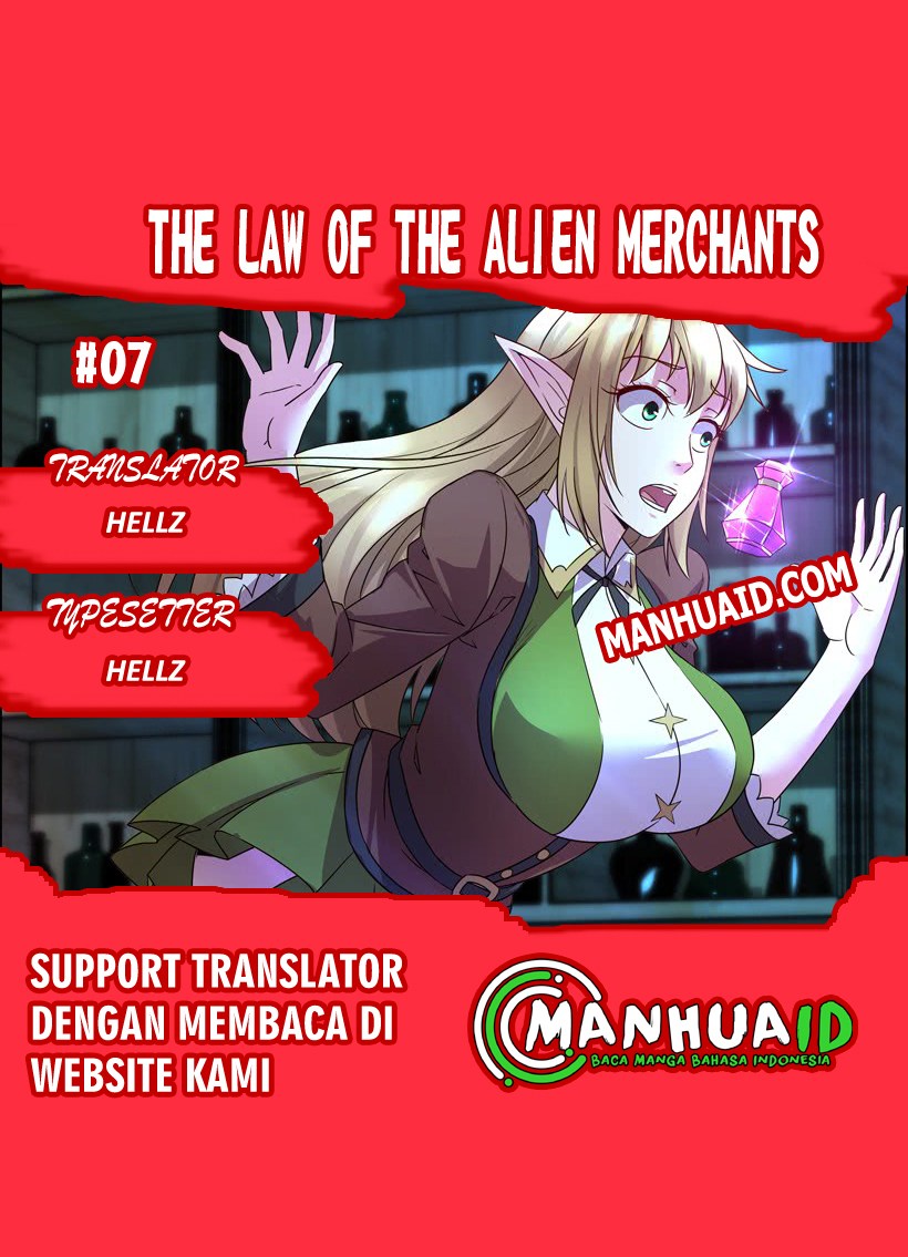 The Law of the Alien Merchants: Chapter 8 - Page 1
