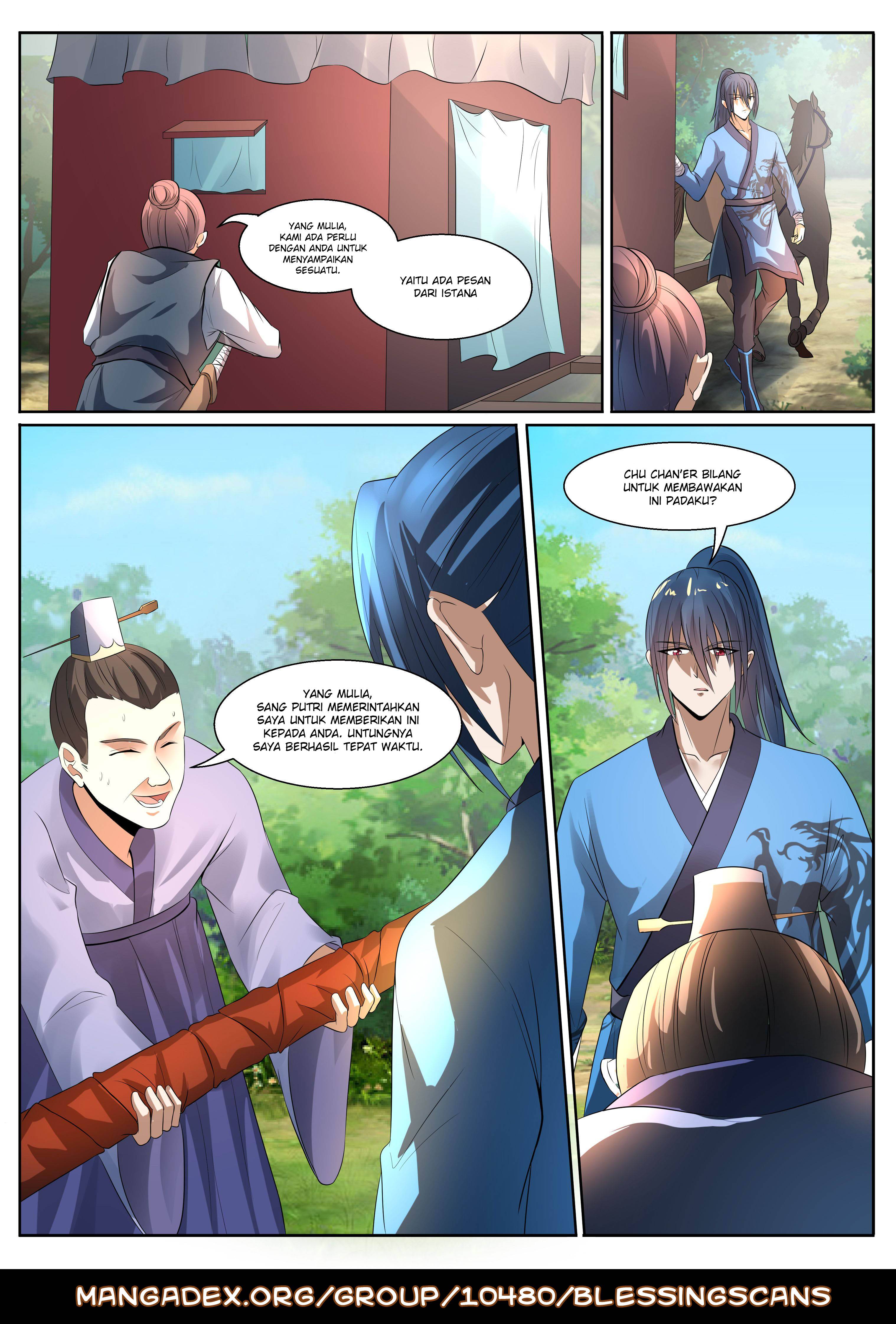 World’s Ruler: Chapter 5 - Page 1
