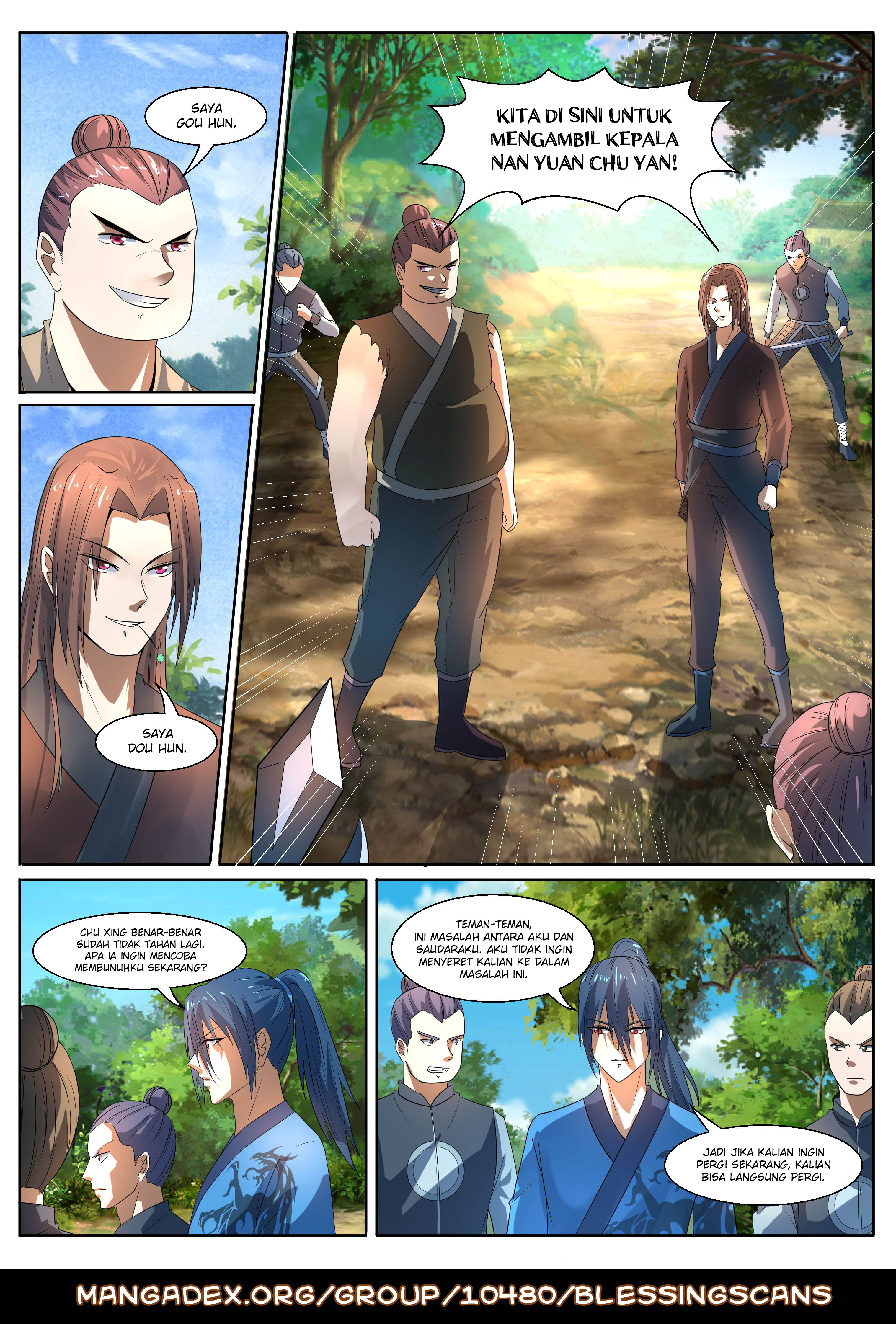 World’s Ruler: Chapter 6 - Page 1