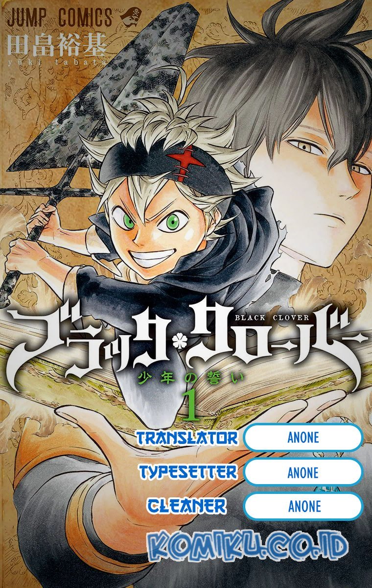Black Clover: Chapter 260 - Page 1