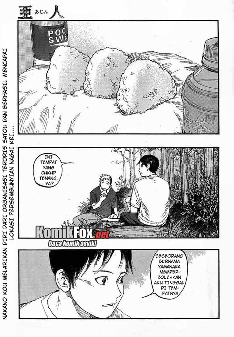 Ajin: Chapter 17 - Page 1