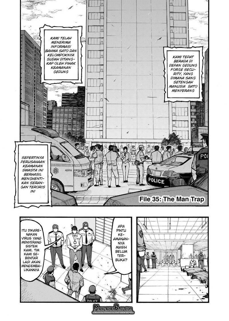 Ajin: Chapter 35 - Page 1