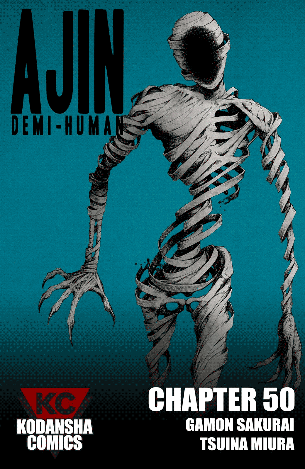 Ajin: Chapter 50 - Page 1