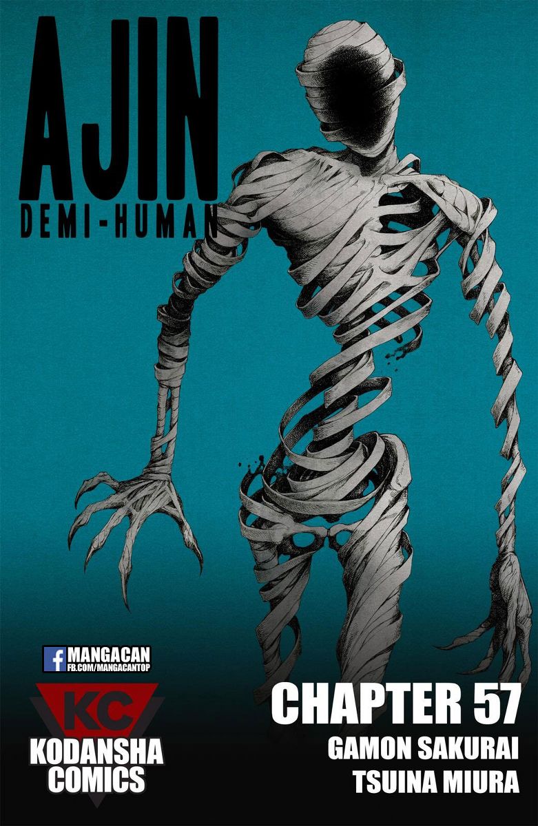 Ajin: Chapter 57 - Page 1